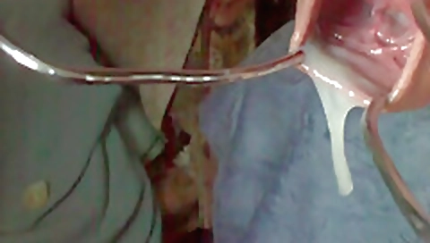 Sexy blondie gets her pussy drilled hard