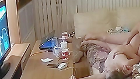 Hawt babe fucked by a huge cock