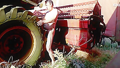 Sultry blonde with huge cock