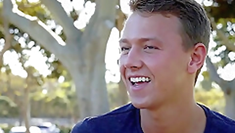 Sexy amateur with a big cock and her