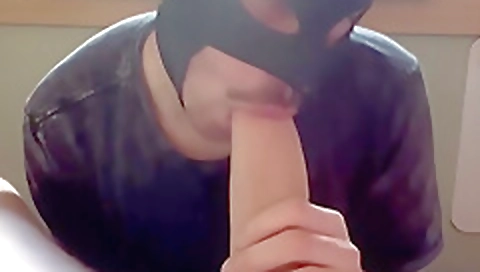 Sexy ass gets fucked by a dildo