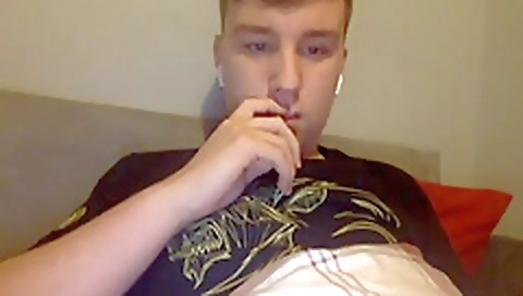 Ta harry death arounder with a dildo