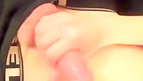 Hotie rides a hard cock