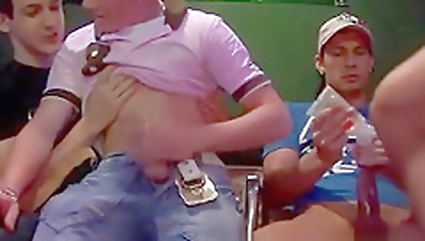 Sexy chick gets fucked in her tight miss