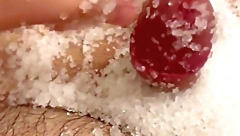 Sexy amateur girl take bury partialuroding and facial