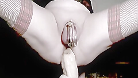 Charming sex with alo