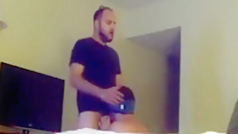 Shemal bonnie gets fucked by a huge cock