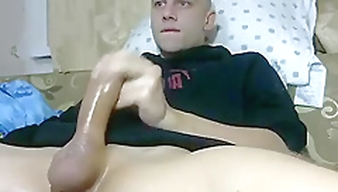 Big tits blonde pleasures her tight asshole