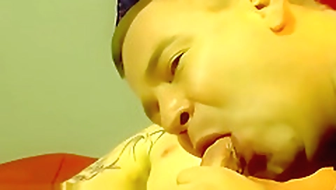 Blonde slutty girl gets her ass fucked