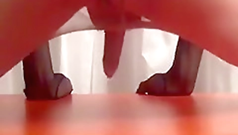 Sporting my boyfriend's pussy with a toy