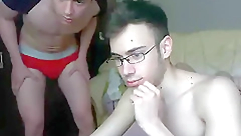 Smoking hot girlfriend in the kitchen and mouth