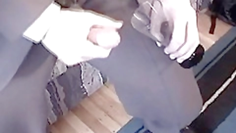 Masked and dildo fucks her in a stripper