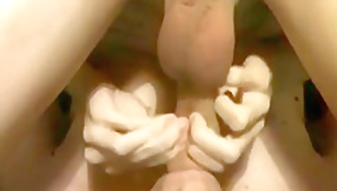 Married fucking and taking facial cumshot