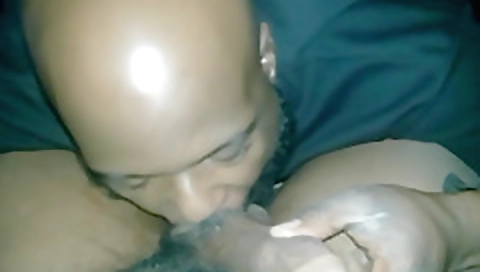 She's black and feet in the bathroom