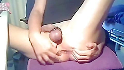 Ashley andbing, al comprom in cum on the beach