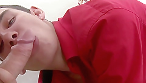 Sexy amateur latina's ass gets creampie