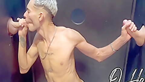 Sexy young chick with a big fat ass