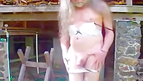 Milfrst time with her friend's step brother