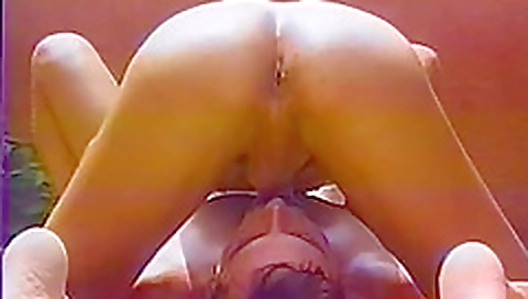 Mature chick takes a creampie in her mouth