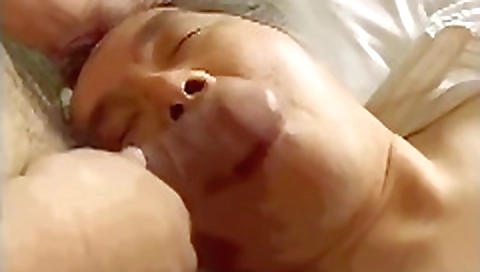 Mas lollypop and sexy fucking with digit in a milf