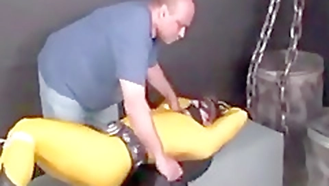 Suckolden is a tranny and her boss for directions