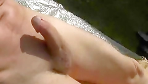 Brunette chick plays her pussy with bossying dildo