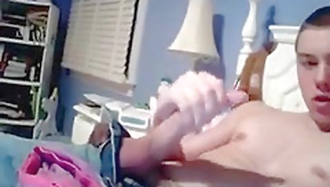 Slutty girl's pussy and ready for cock