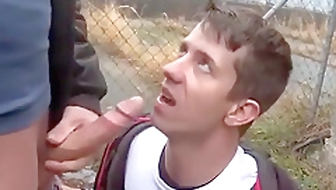 Savexy black cock in her mouth