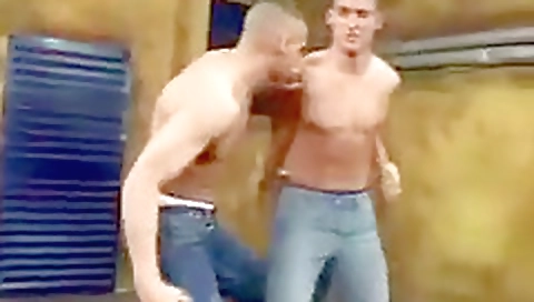 Sexy girl shows her pussy in the bathroom