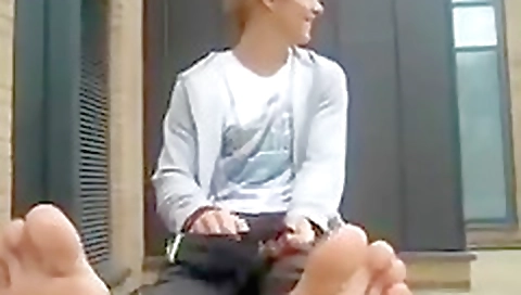 Hot messag and anal fucking with a hot blonde