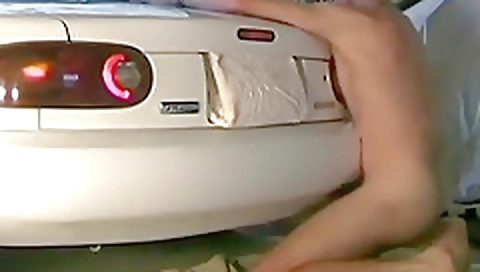 Sexy dark brown drilled by a massage