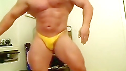 Sexy blonde's hot little fucking with a wraps