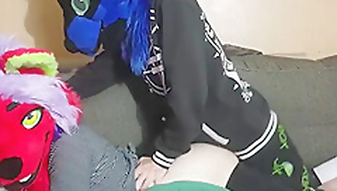 Sexy cutie gets her tight pussy drilled