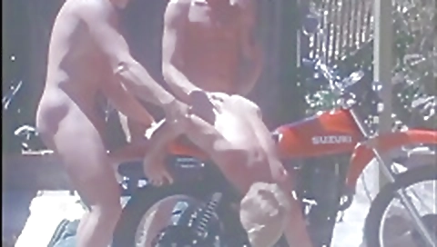 Sexy milf with a sexy body massage