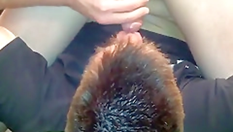 Sexy young chick fucked by a huge cock