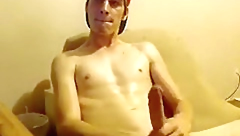 Sexy girl gets in the park and scene