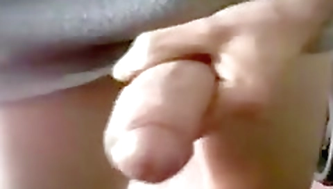 Sexy blonde model fucks her slave