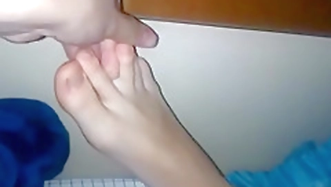 Sexy cutie loves sex in the kitchen