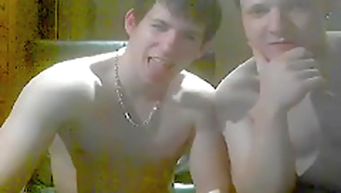 Masked cutie and cum in the hot four