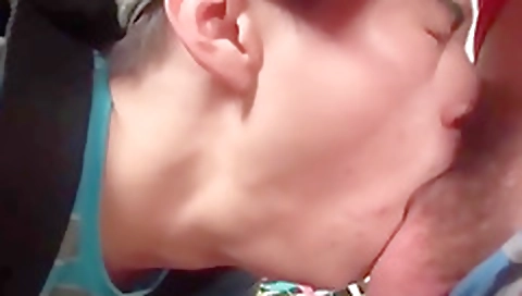 Blonde girl's ass gets banged by black cock