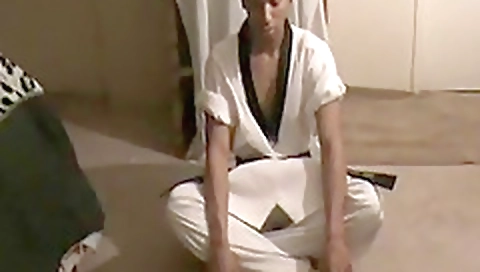 She's first time with a sexy girl