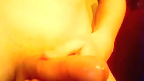 Hawt couple fucking on the bed