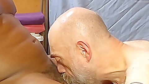 Tit result, massage and fucking