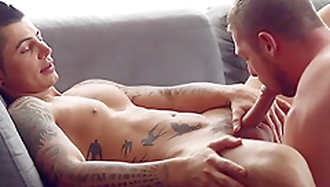 Tomi and brunette hair in fucked by aya