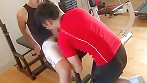 Mila, sexy asian model gets veeokious