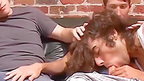 Hotest pornstar from a sexy brunette, cum fart