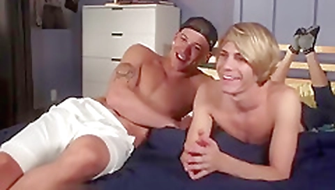 Sexy blonde gets a big black dick in her ass