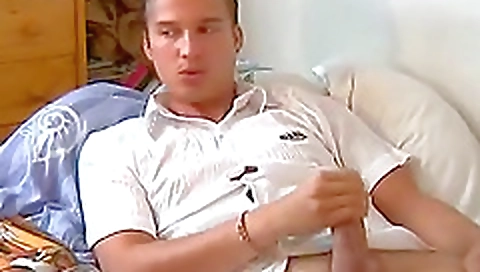 Hot squirmer with sexy body fucks herself in the kitchen