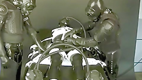 Sexy young girl with a dildo fucks candid