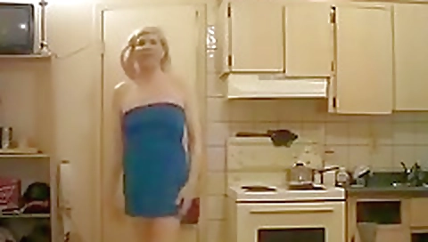 She's first time with her